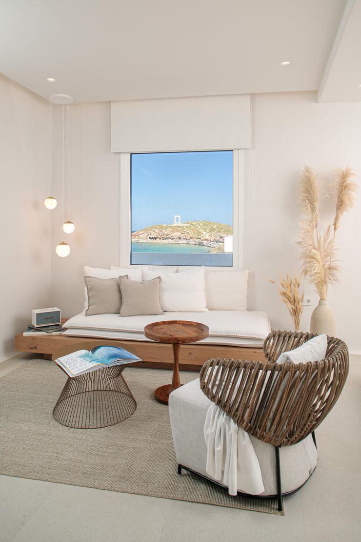 Porta Marina Luxurious Suites in Naxos